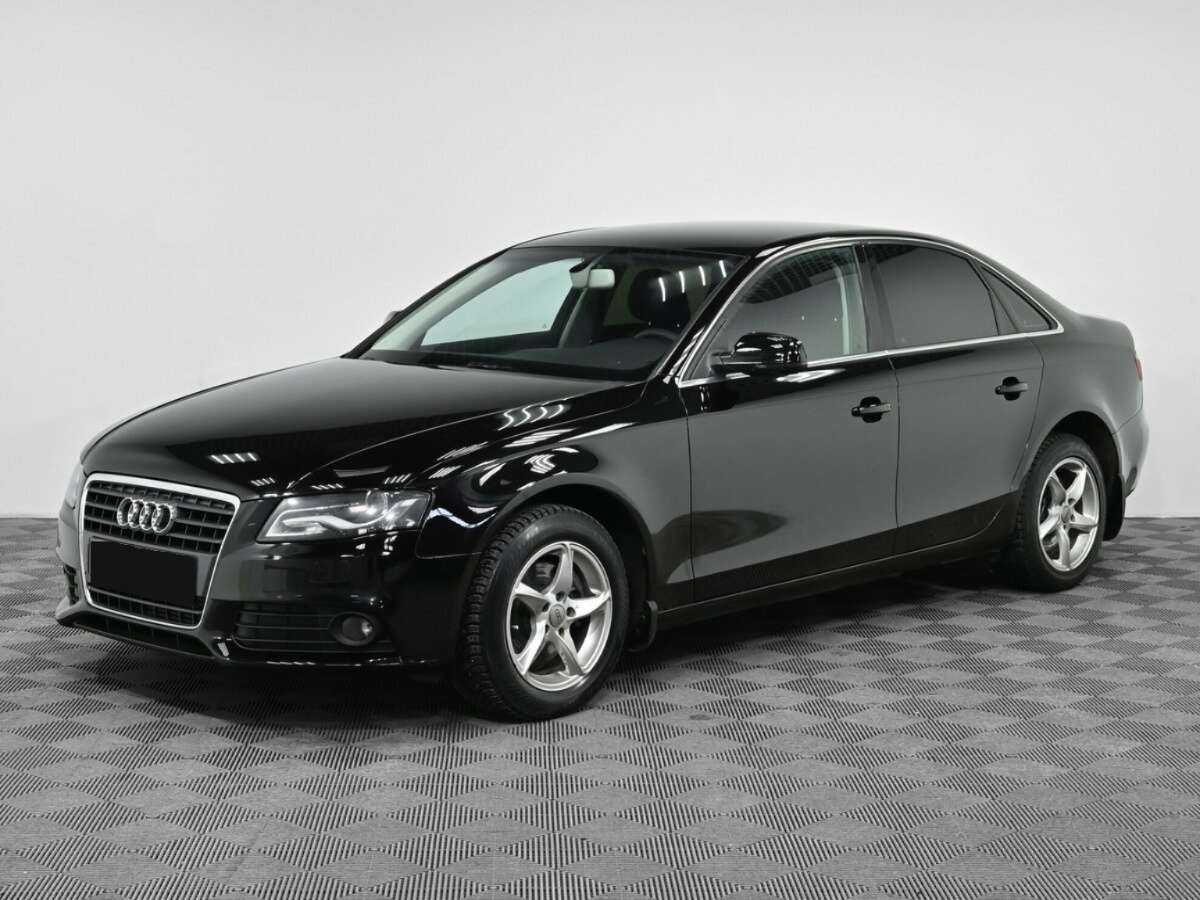 Купить Audi A4 с пробегом. Посмотреть фото