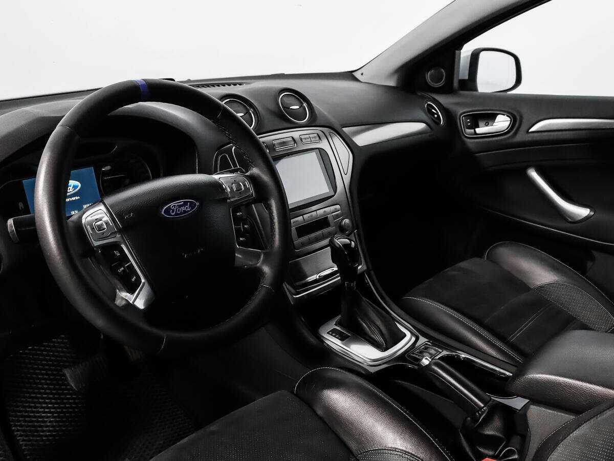 Купить Ford Mondeo с пробегом. Фото: #8