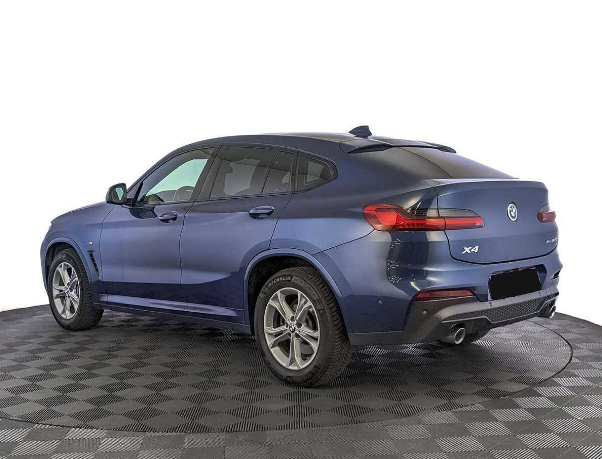 Купить BMW X4 с пробегом. Фото: #6