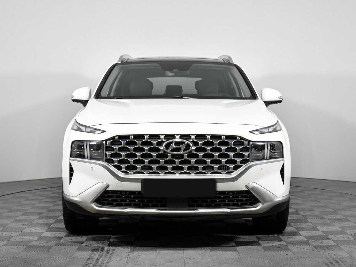 Купить Hyundai Santa Fe с пробегом. Фото: #1