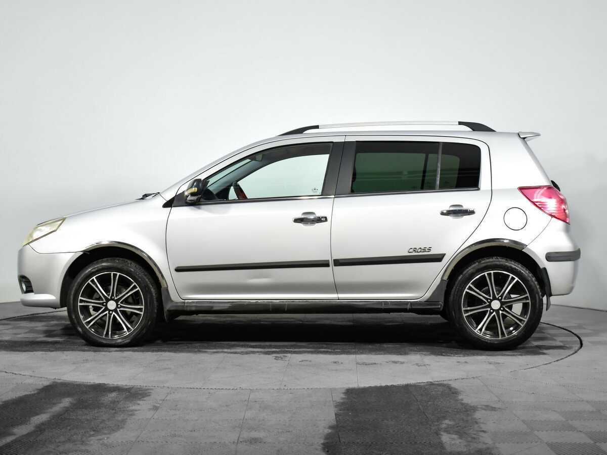 Купить Geely MK Cross с пробегом. Фото: #7