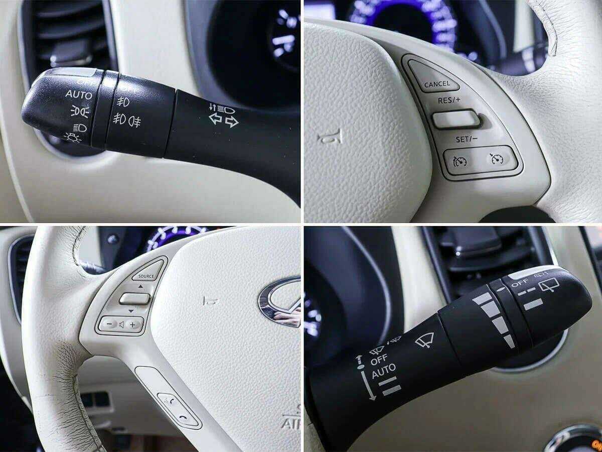 Купить Infiniti QX50 с пробегом. Фото: #17