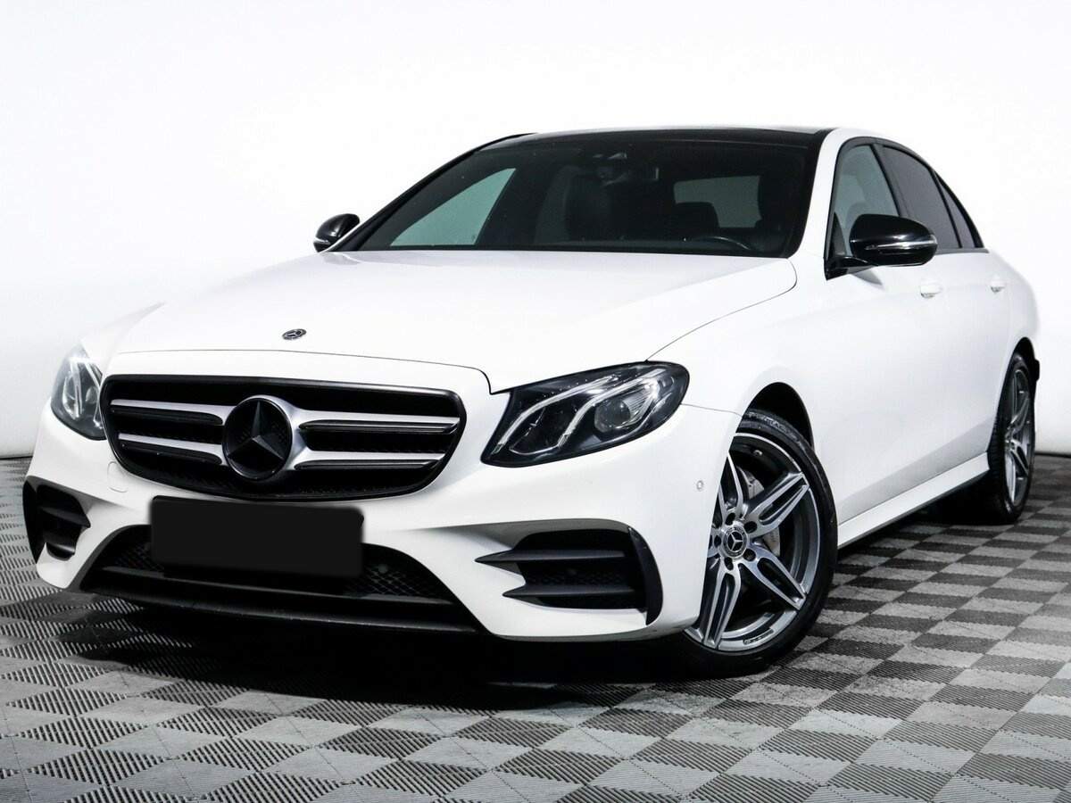Купить Mercedes-Benz E-Класс с пробегом. Посмотреть фото
