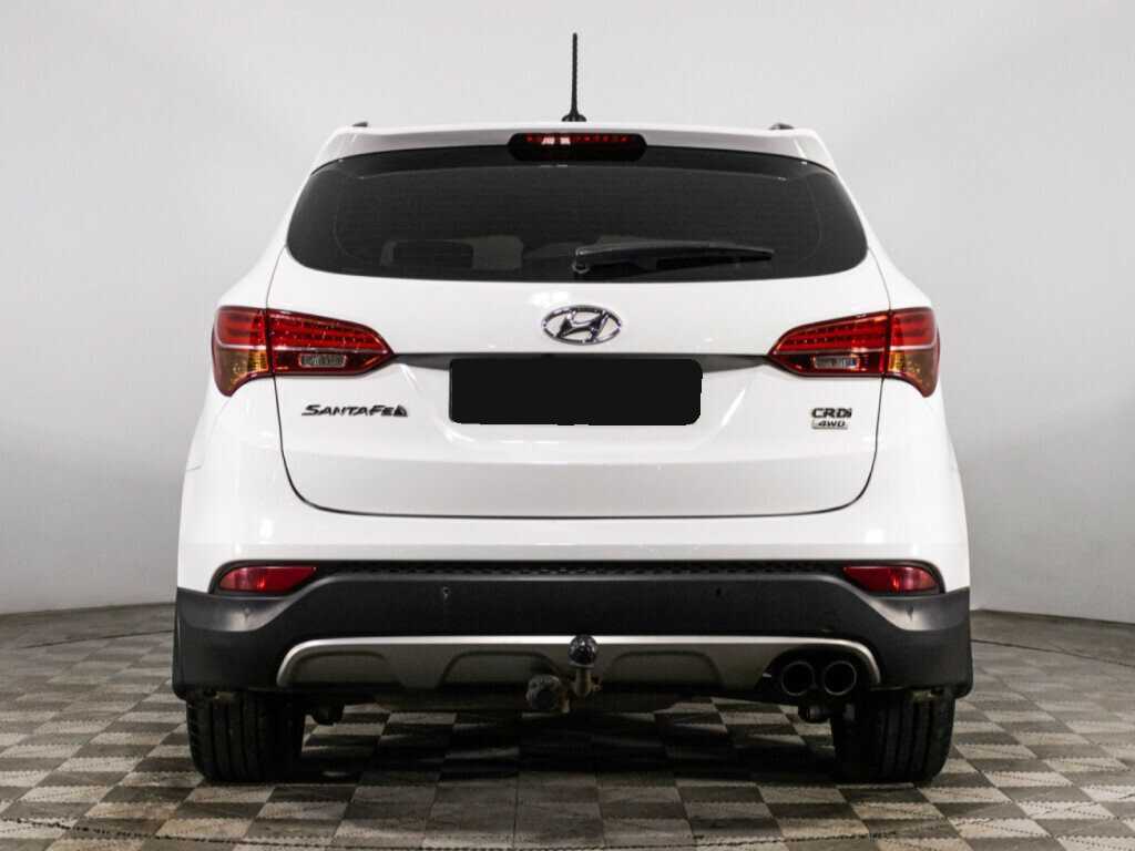Купить Hyundai Santa Fe с пробегом. Фото: #5