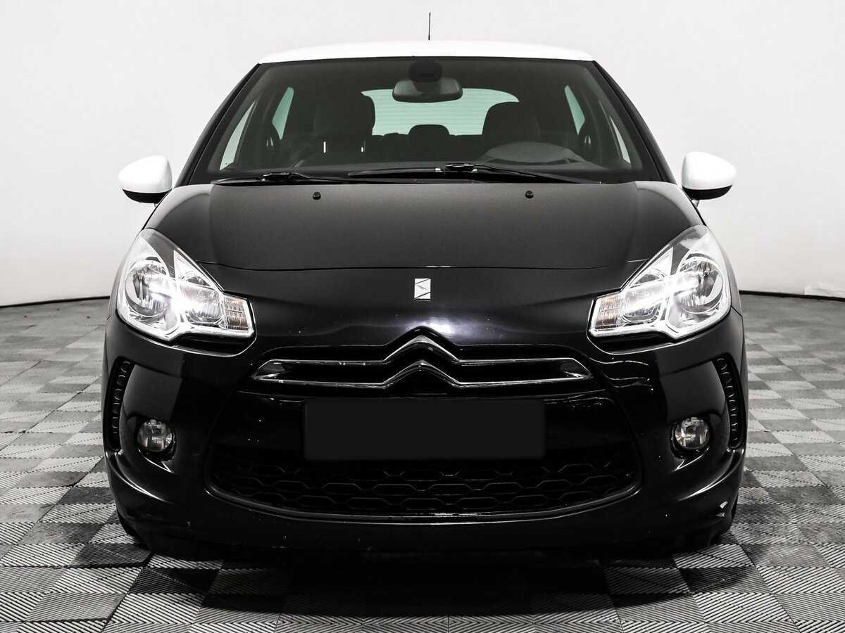 Купить Citroen DS3 с пробегом. Фото: #1