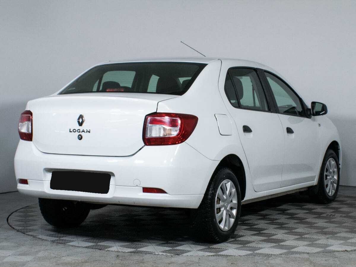 Купить Renault Logan с пробегом. Фото: #4