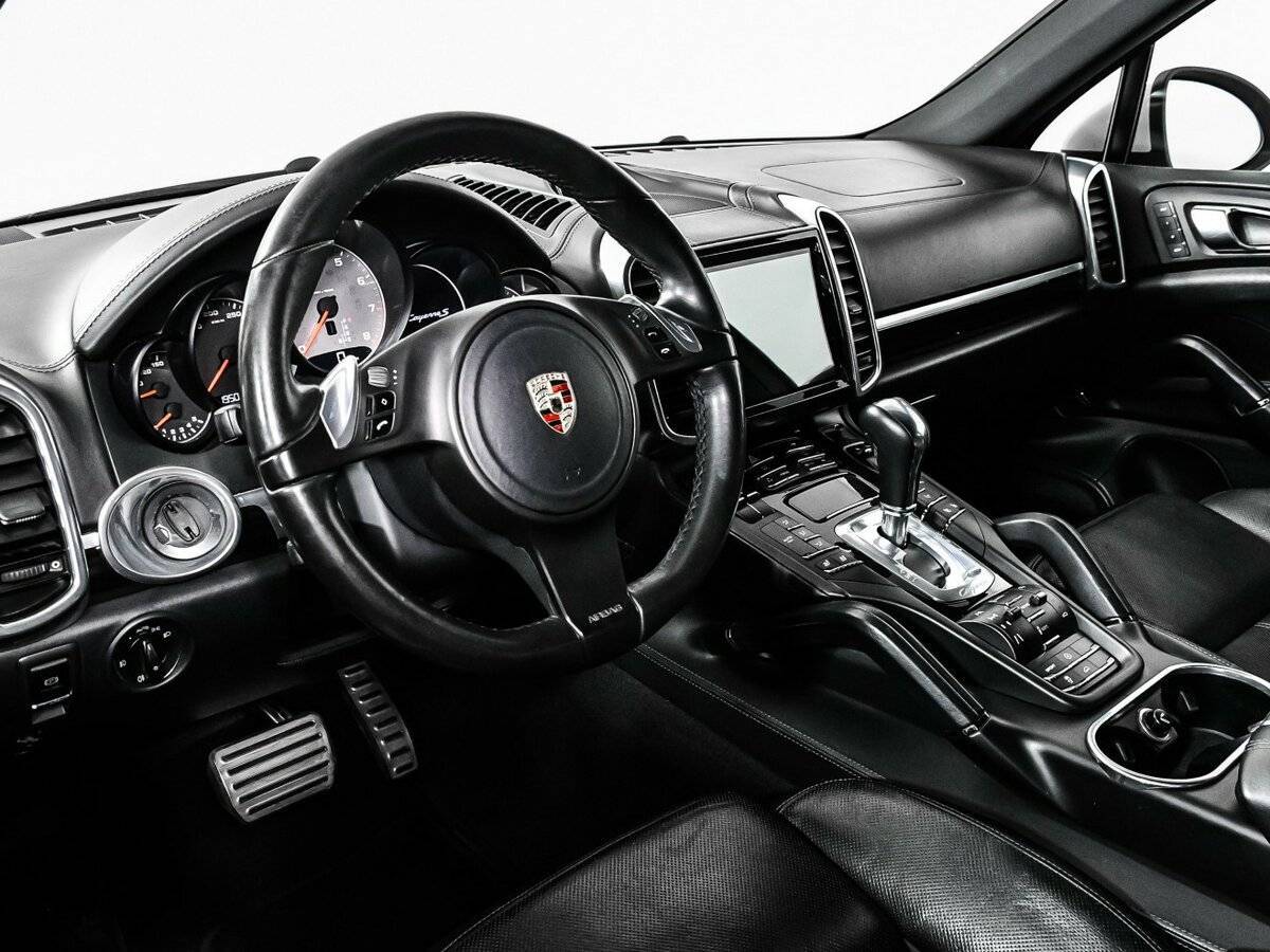 Купить Porsche Cayenne с пробегом. Фото: #12