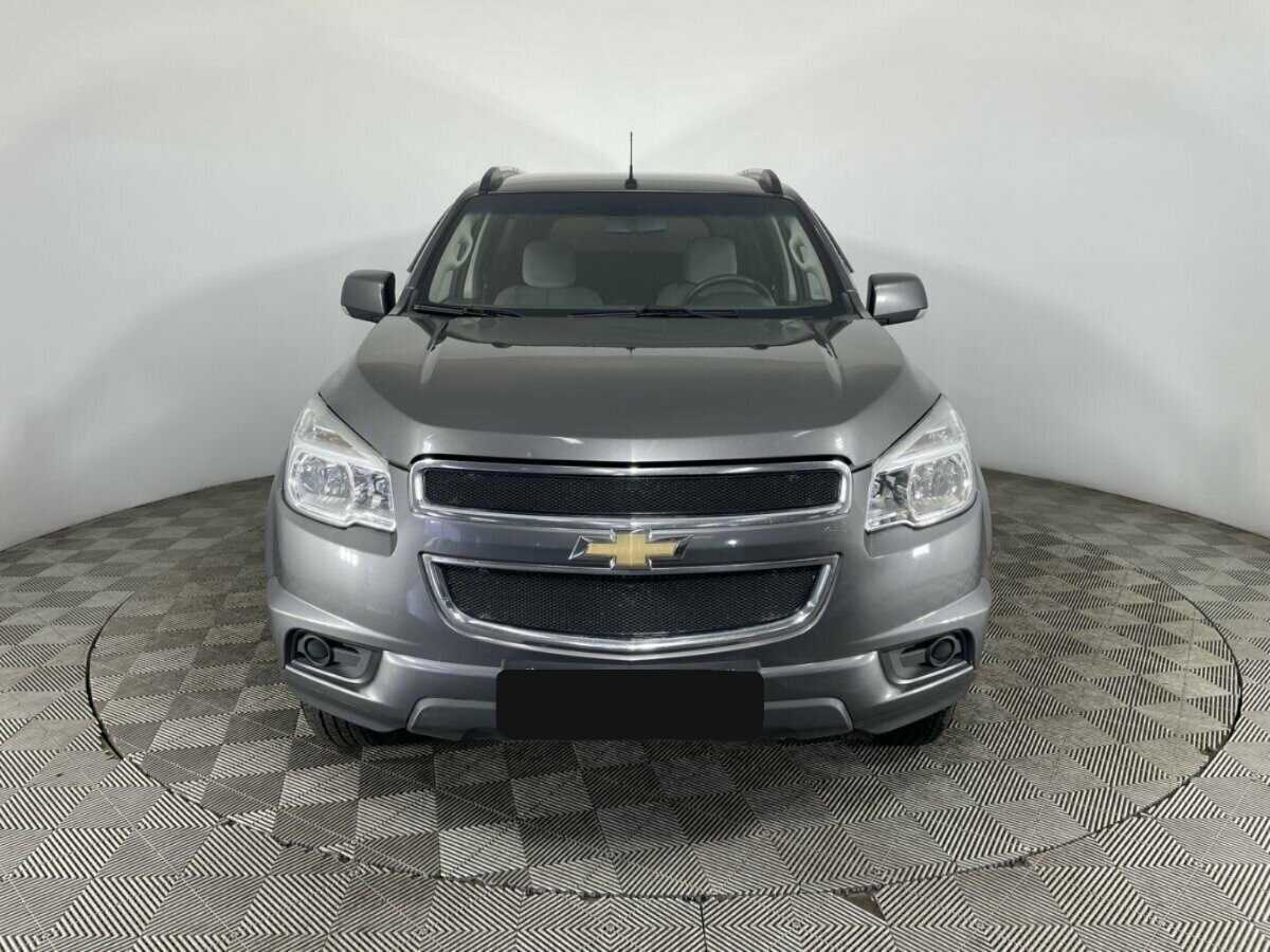 Купить Chevrolet TrailBlazer с пробегом. Фото: #1