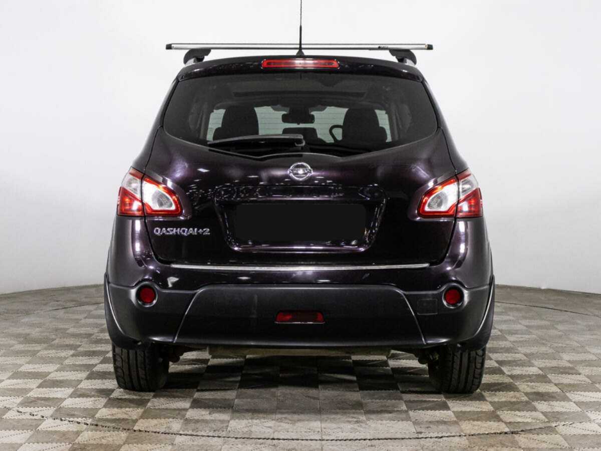 Купить Nissan Qashqai+2 с пробегом. Фото: #5