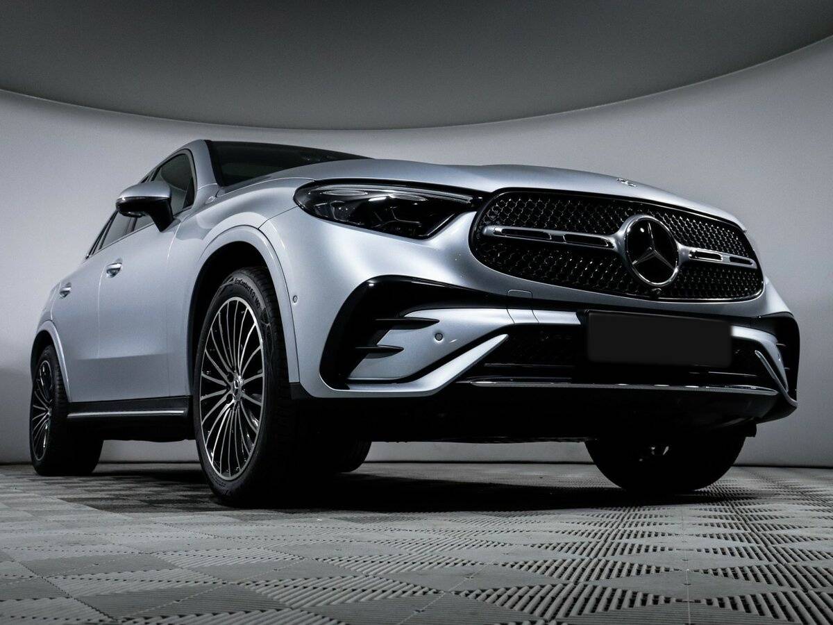 Купить Mercedes-Benz GLC Coupe с пробегом. Фото: #15