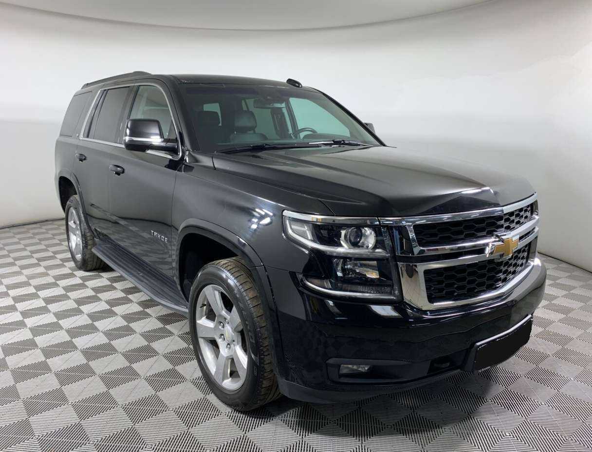 Купить Chevrolet Tahoe с пробегом. Фото: #2
