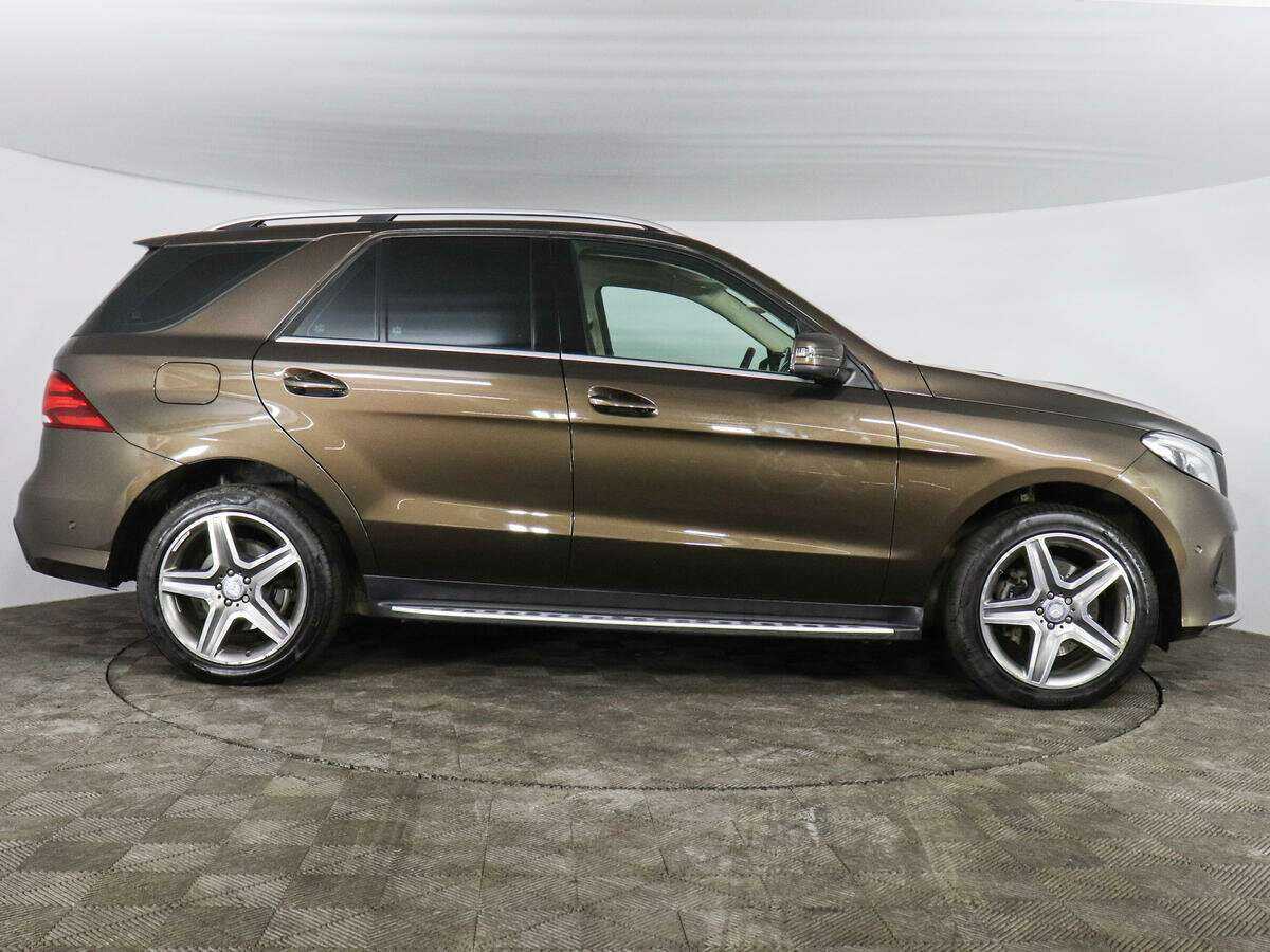 Купить Mercedes-Benz GLE с пробегом. Фото: #3