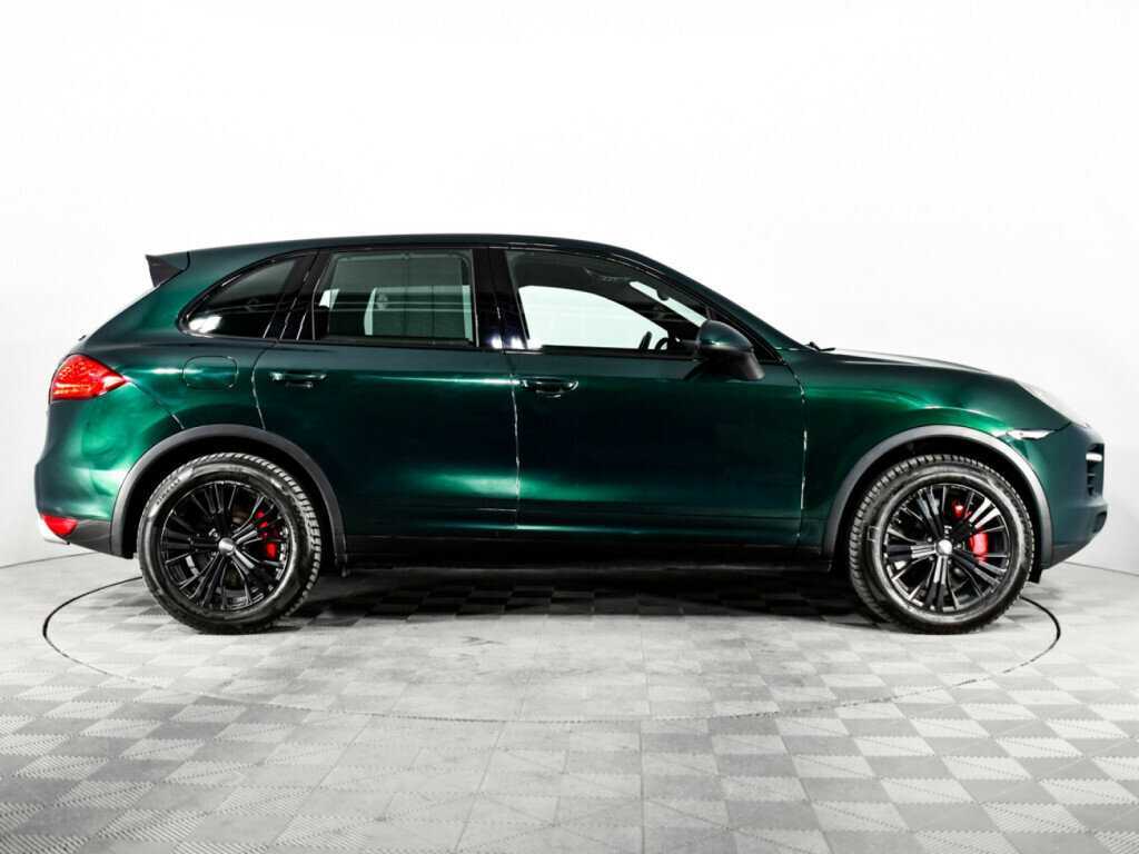 Купить Porsche Cayenne с пробегом. Фото: #3