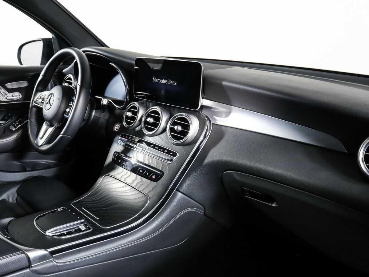 Купить Mercedes-Benz GLC Coupe с пробегом. Фото: #5