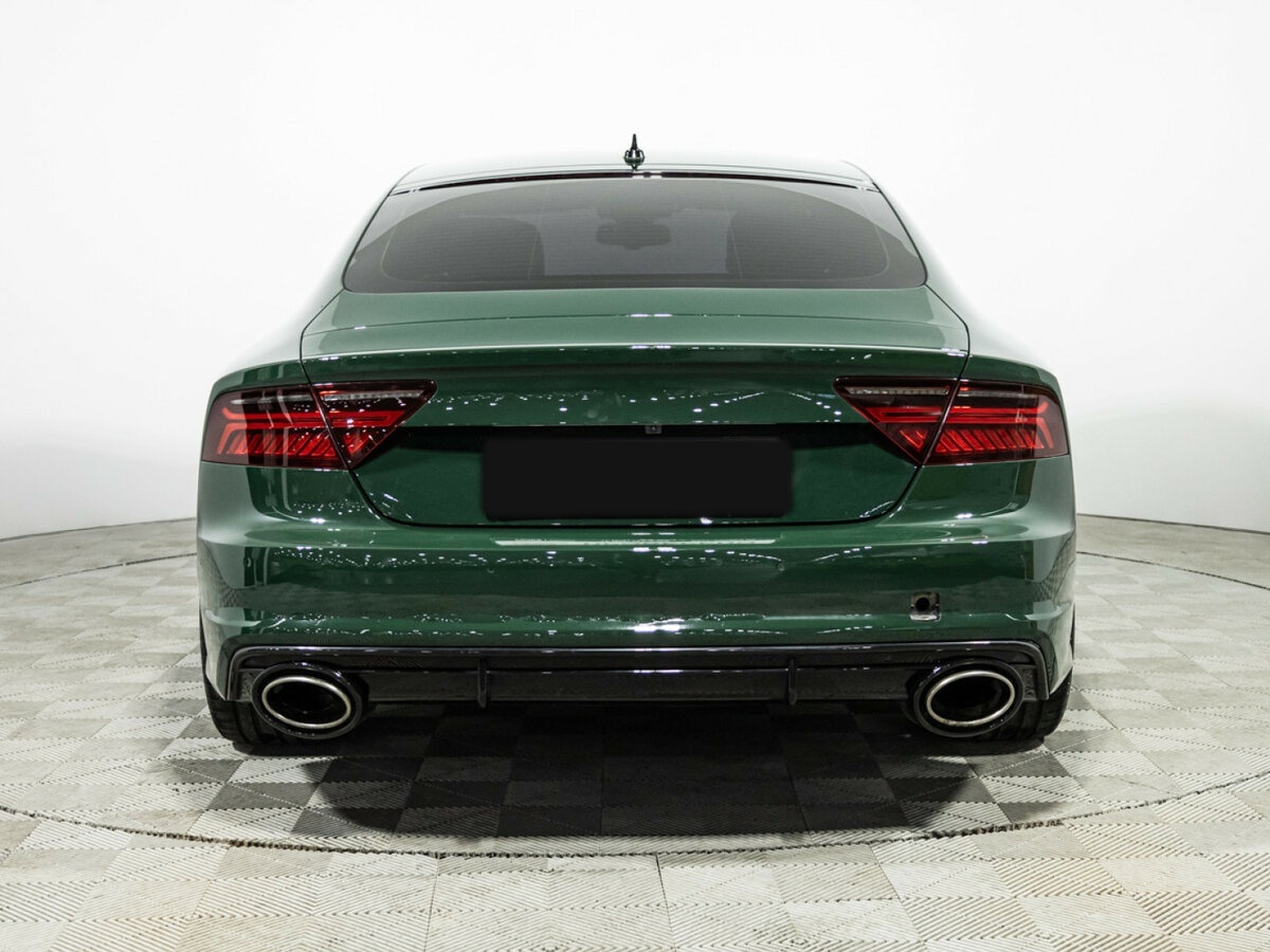 Купить Audi A7 с пробегом. Фото: #4