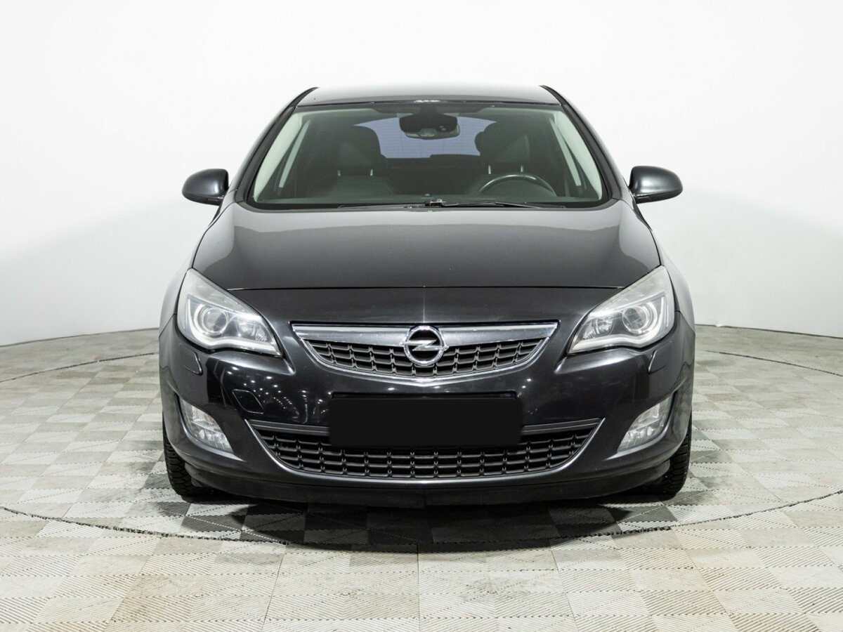 Купить Opel Astra с пробегом. Фото: #1
