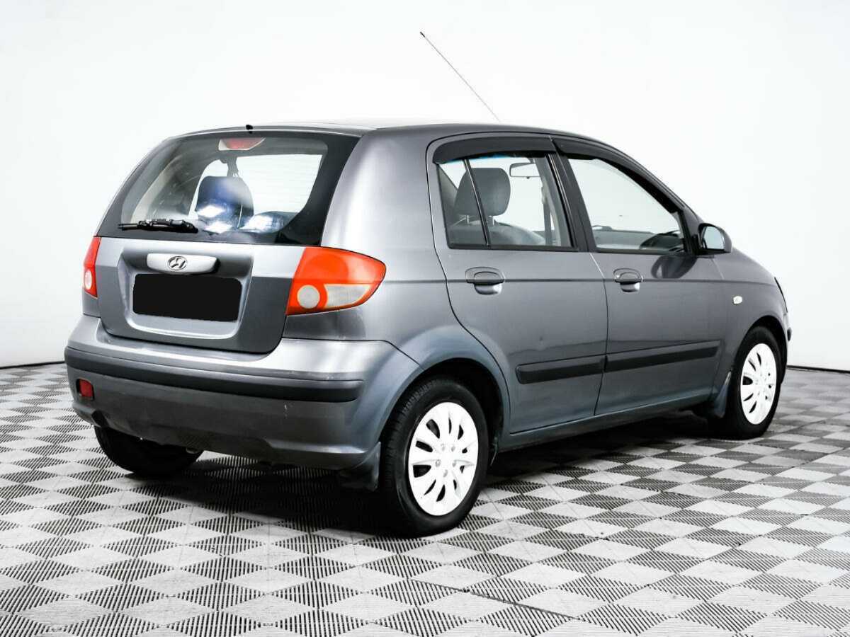 Купить Hyundai Getz с пробегом. Фото: #4