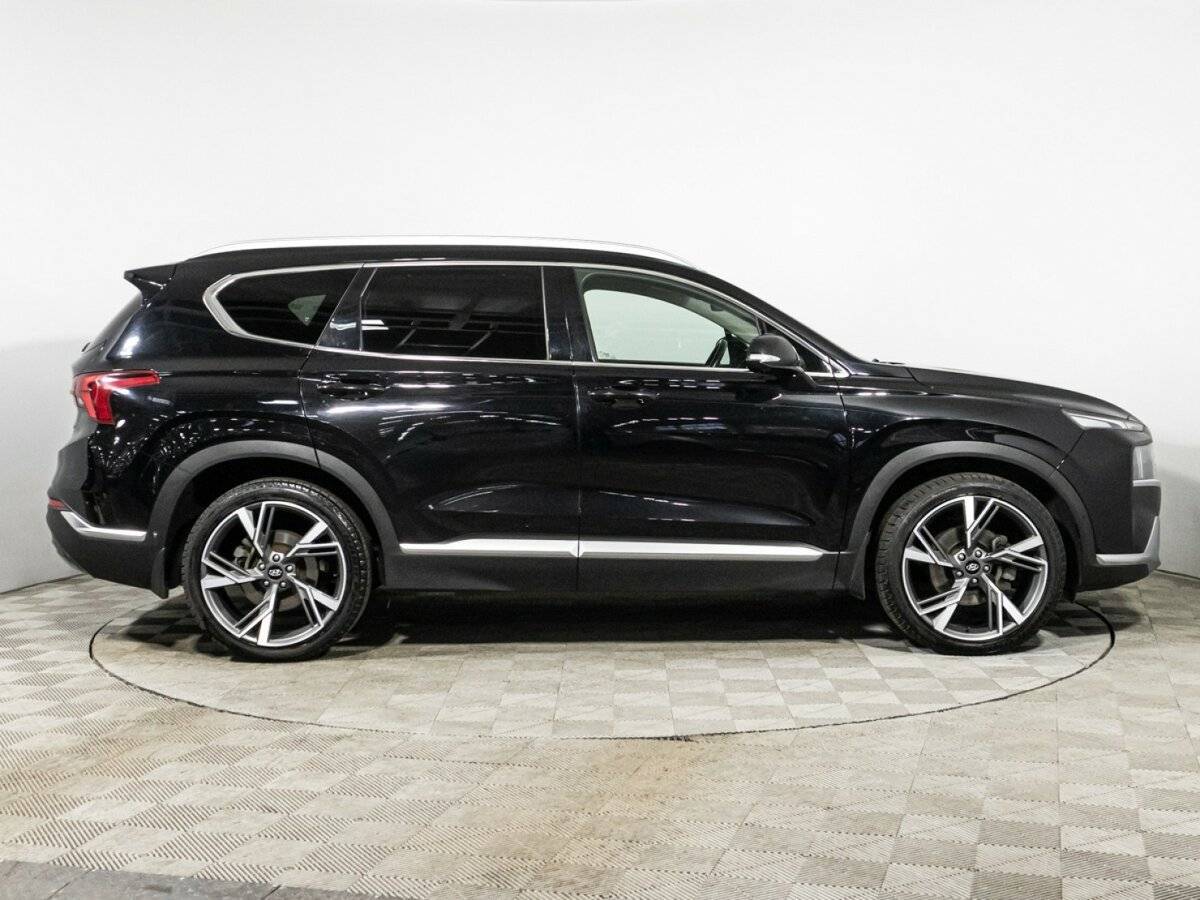 Купить Hyundai Santa Fe с пробегом. Фото: #3
