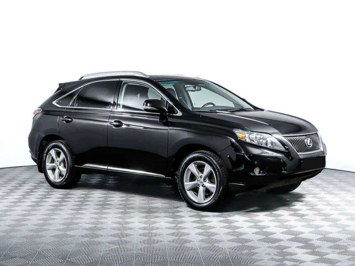 Купить Lexus RX с пробегом. Фото: #2