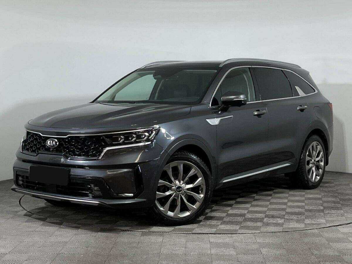 Купить Kia Sorento с пробегом. Фото: #0