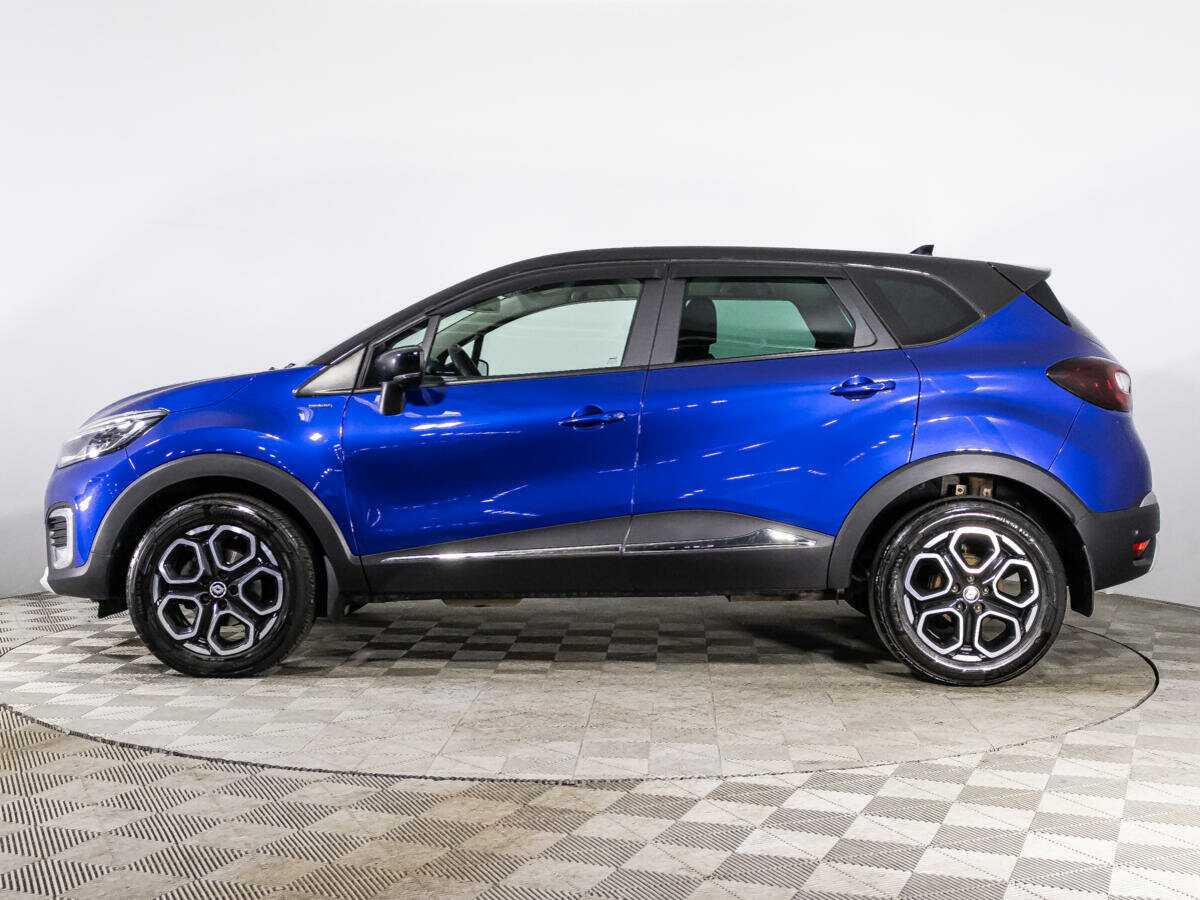 Купить Renault Kaptur с пробегом. Фото: #7