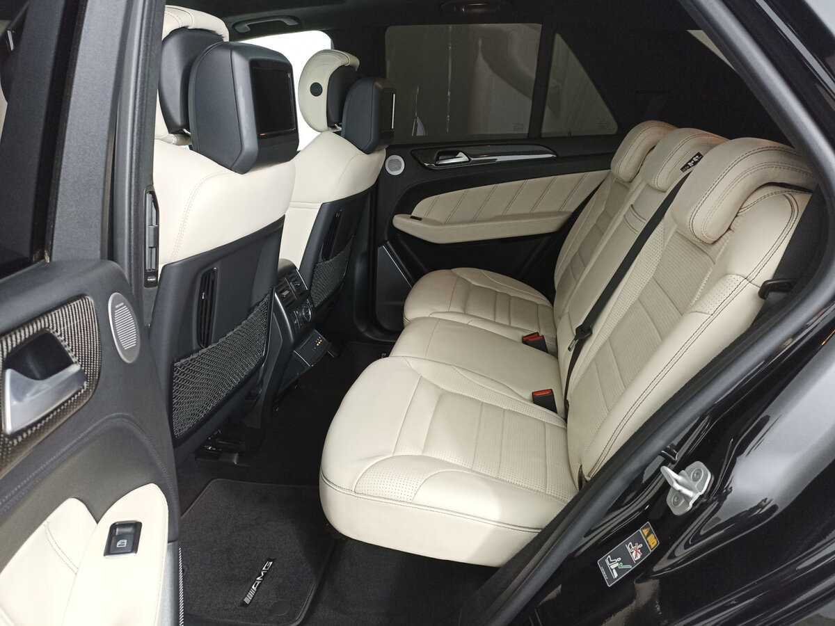 Купить Mercedes-Benz GLE AMG с пробегом. Фото: #9