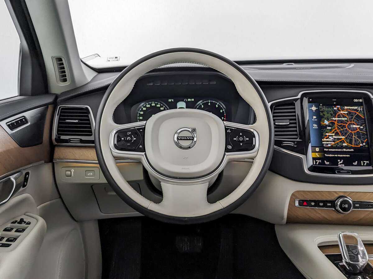 Купить Volvo XC90 с пробегом. Фото: #16