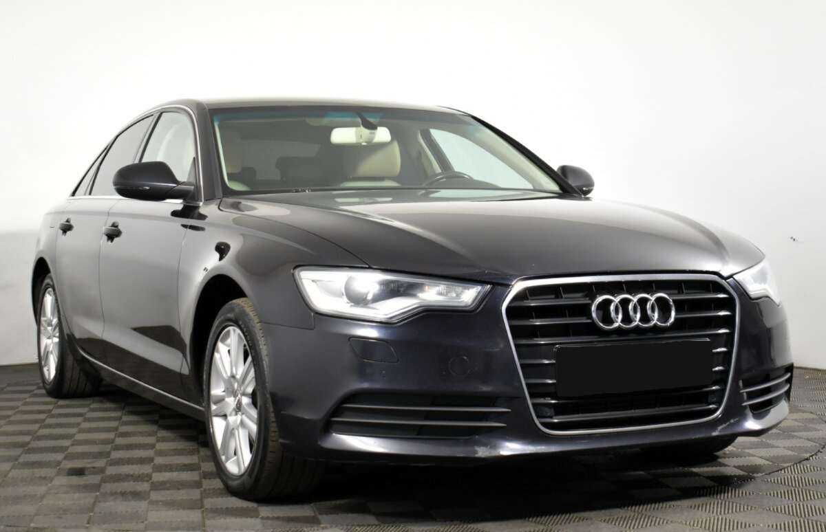 Купить Audi A6 с пробегом. Фото: #2