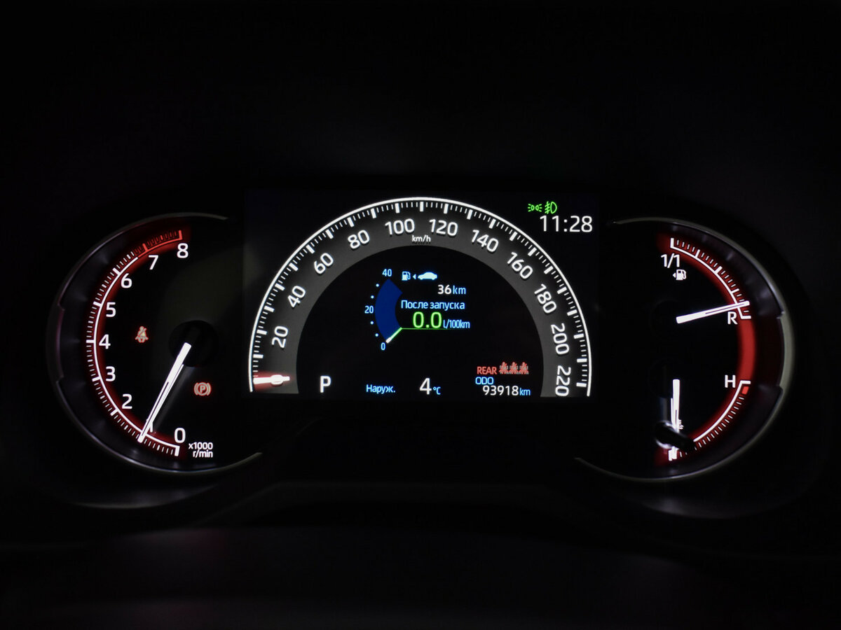 Купить Toyota RAV4 с пробегом. Фото: #22
