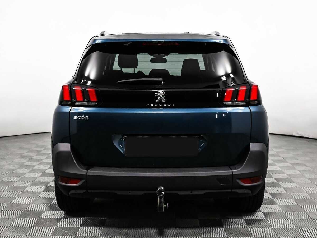 Купить Peugeot 5008 с пробегом. Фото: #5