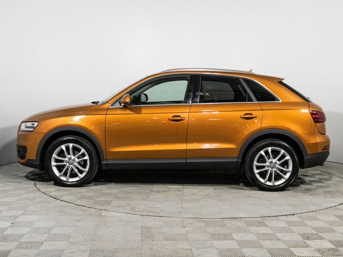 Купить Audi Q3 с пробегом. Фото: #7