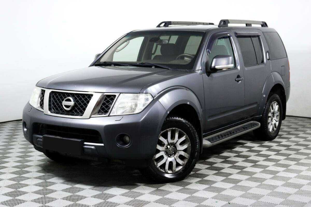 Купить Nissan Pathfinder с пробегом. Посмотреть фото