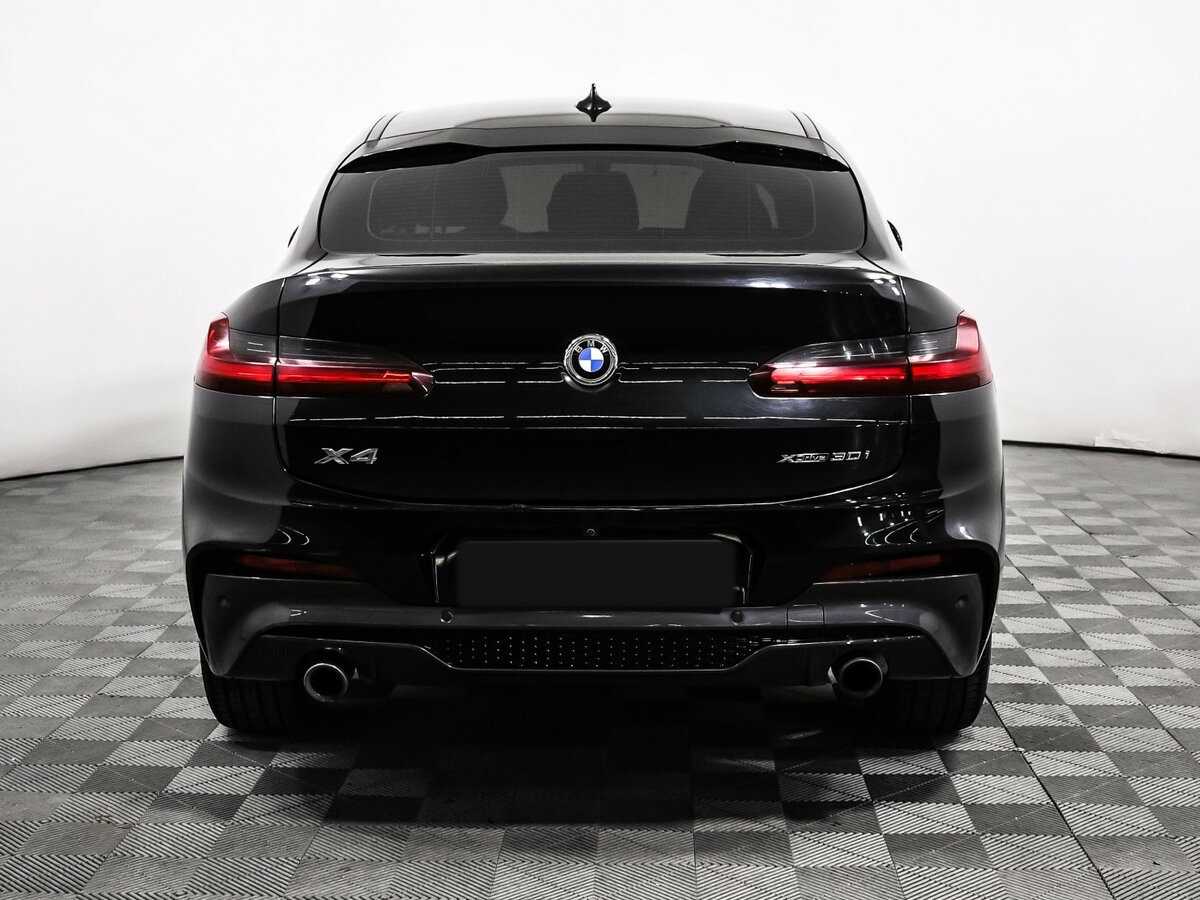 Купить BMW X4 с пробегом. Фото: #5