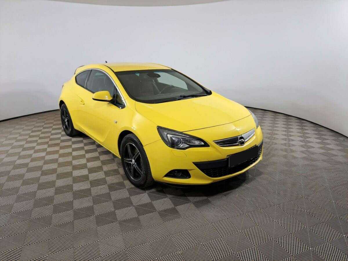 Купить Opel Astra с пробегом. Фото: #2
