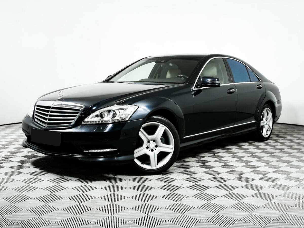 Купить Mercedes-Benz S-Класс с пробегом. Посмотреть фото