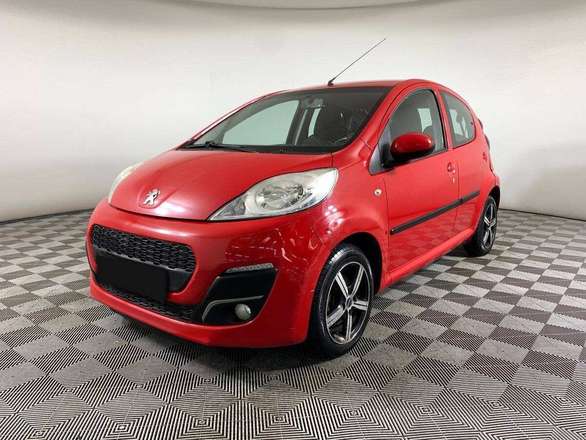 Купить Peugeot 107 с пробегом. Посмотреть фото