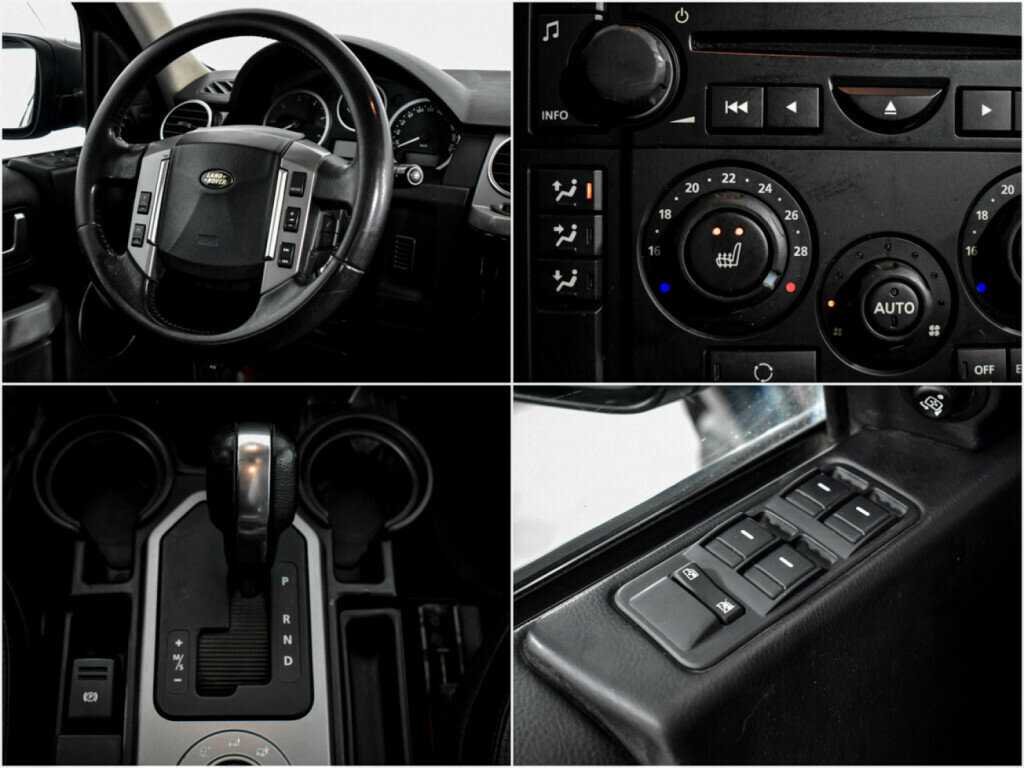 Купить Land Rover Discovery с пробегом. Фото: #12