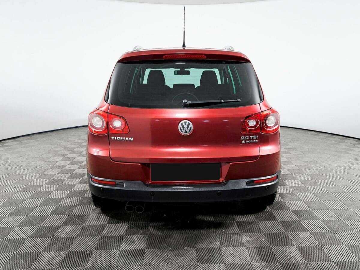 Купить Volkswagen Tiguan с пробегом. Фото: #5