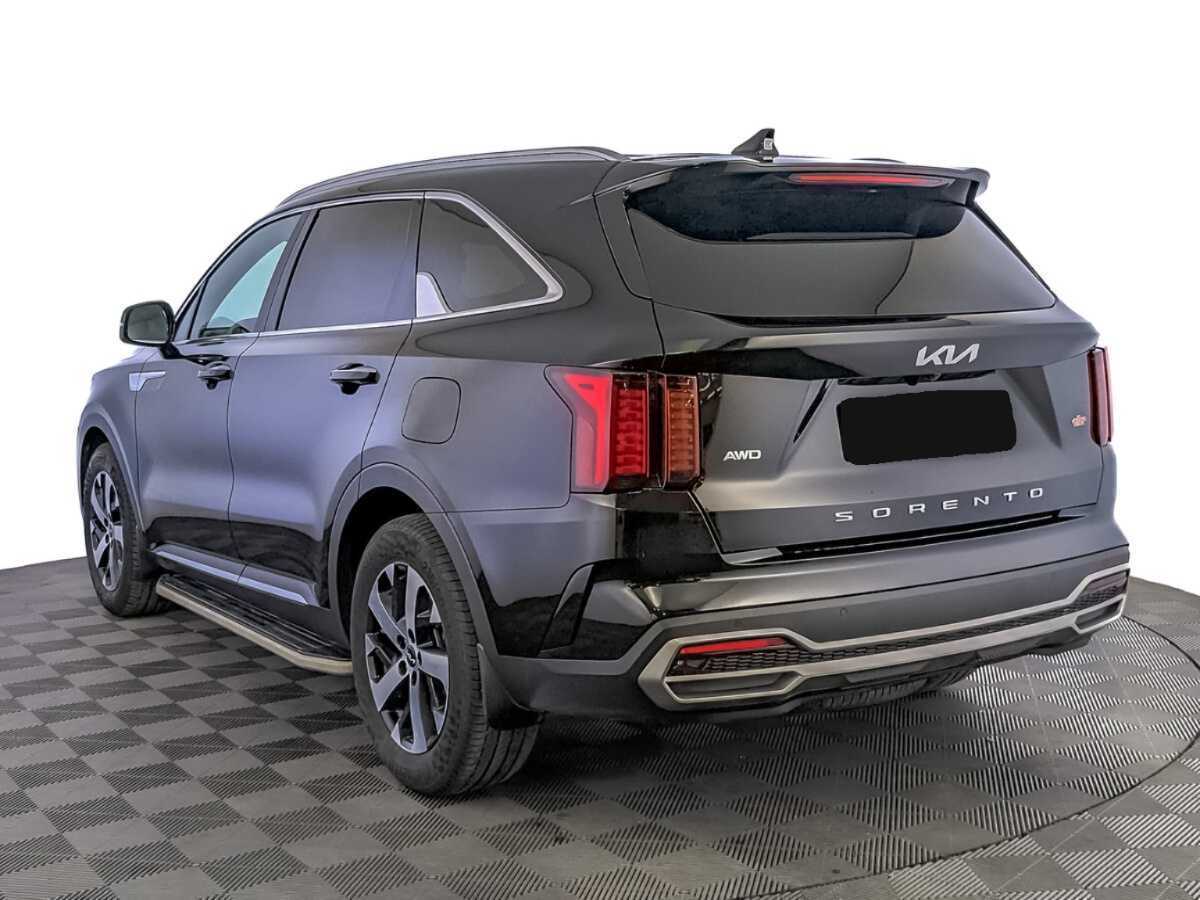 Купить Kia Sorento с пробегом. Фото: #6