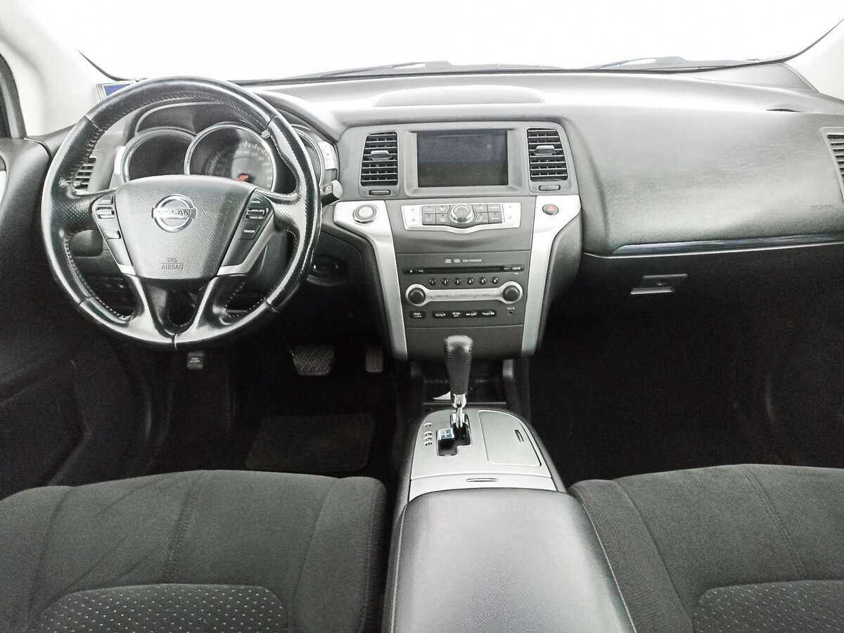 Купить Nissan Murano с пробегом. Фото: #9
