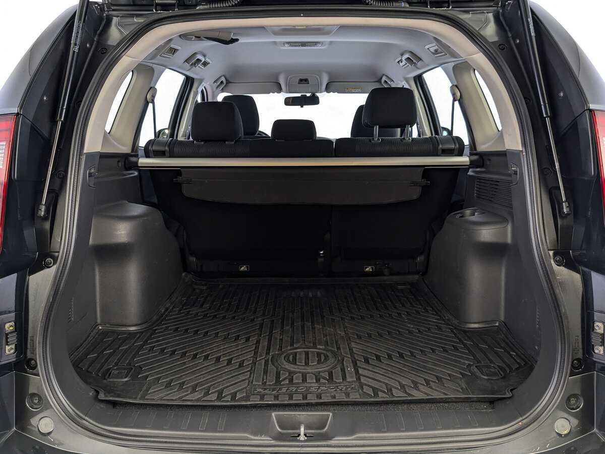 Купить Mitsubishi Pajero Sport с пробегом. Фото: #8