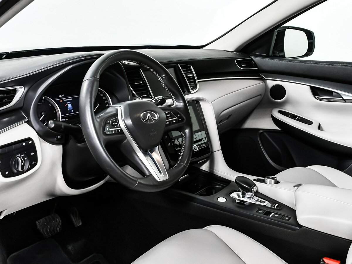 Купить Infiniti QX50 с пробегом. Фото: #11