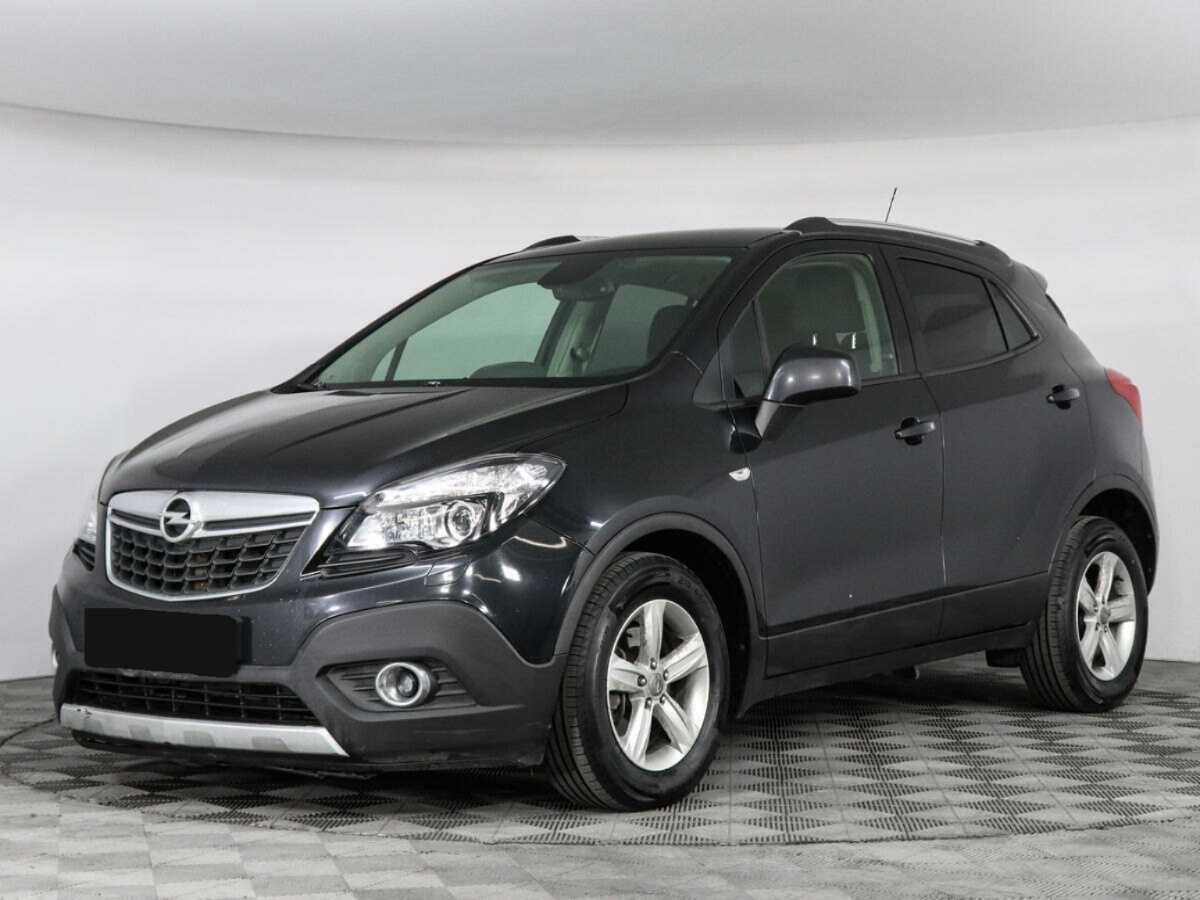 Купить Opel Mokka с пробегом. Посмотреть фото