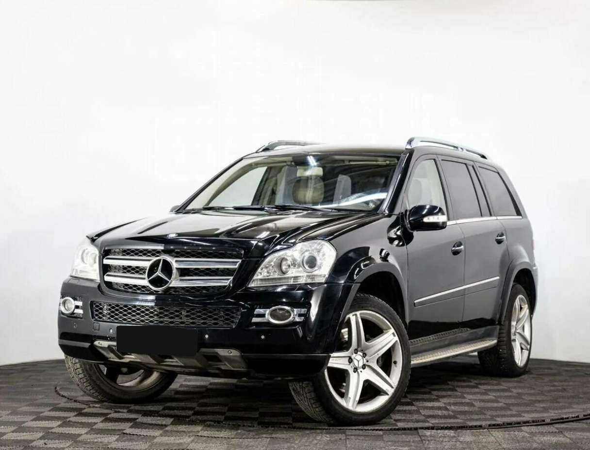 Купить Mercedes-Benz GL-Класс с пробегом. Фото: #0