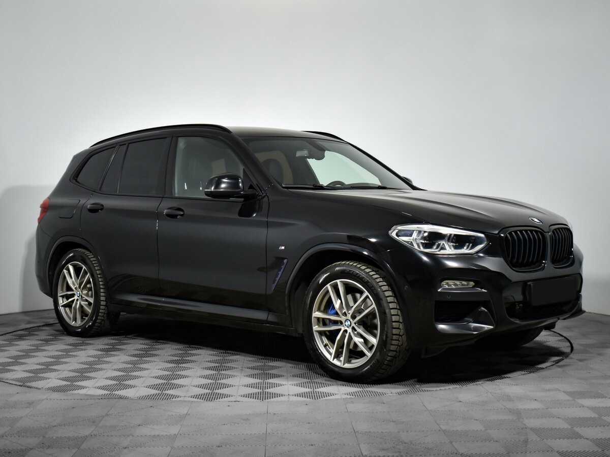 Купить BMW X3 с пробегом. Фото: #2