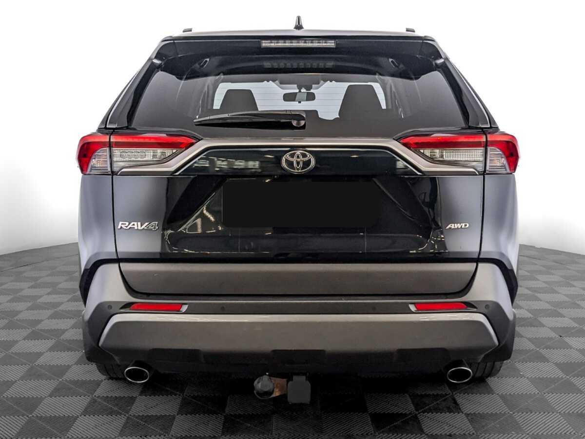 Купить Toyota RAV4 с пробегом. Фото: #18