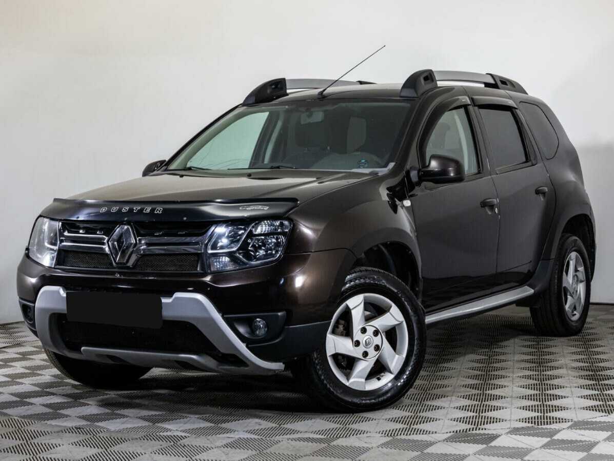 Купить Renault Duster с пробегом. Фото: #0