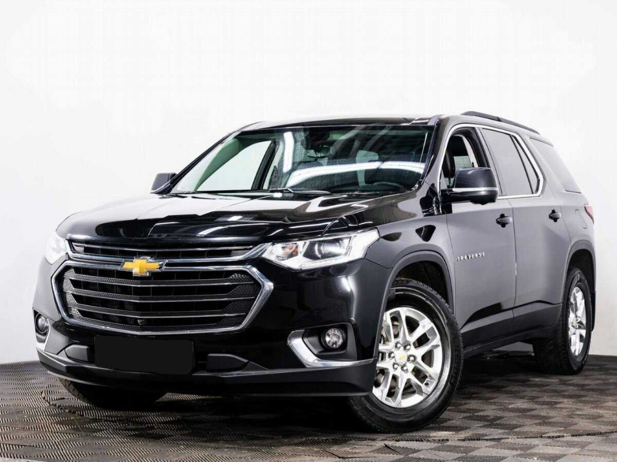 Купить Chevrolet Traverse с пробегом. Фото: #0