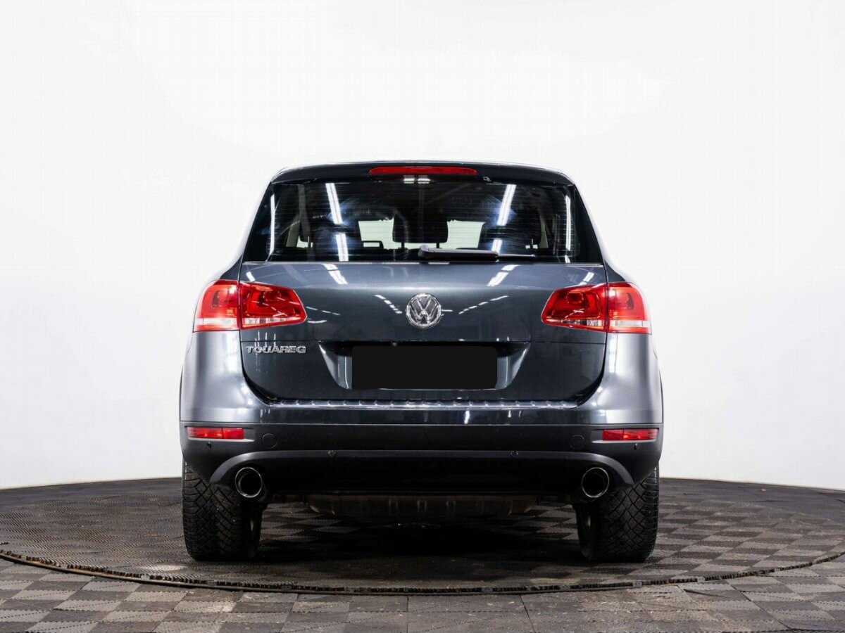 Купить Volkswagen Touareg с пробегом. Фото: #4
