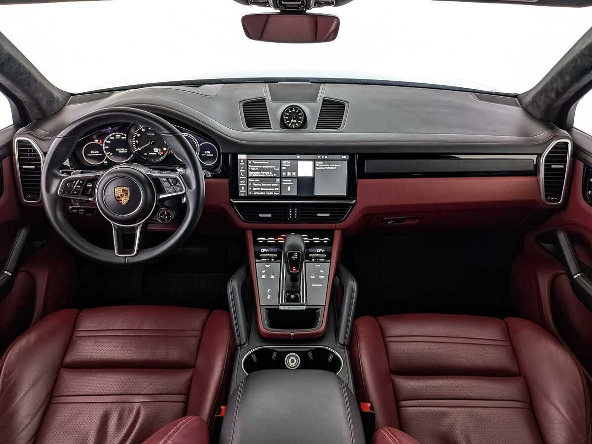 Купить Porsche Cayenne с пробегом. Фото: #9